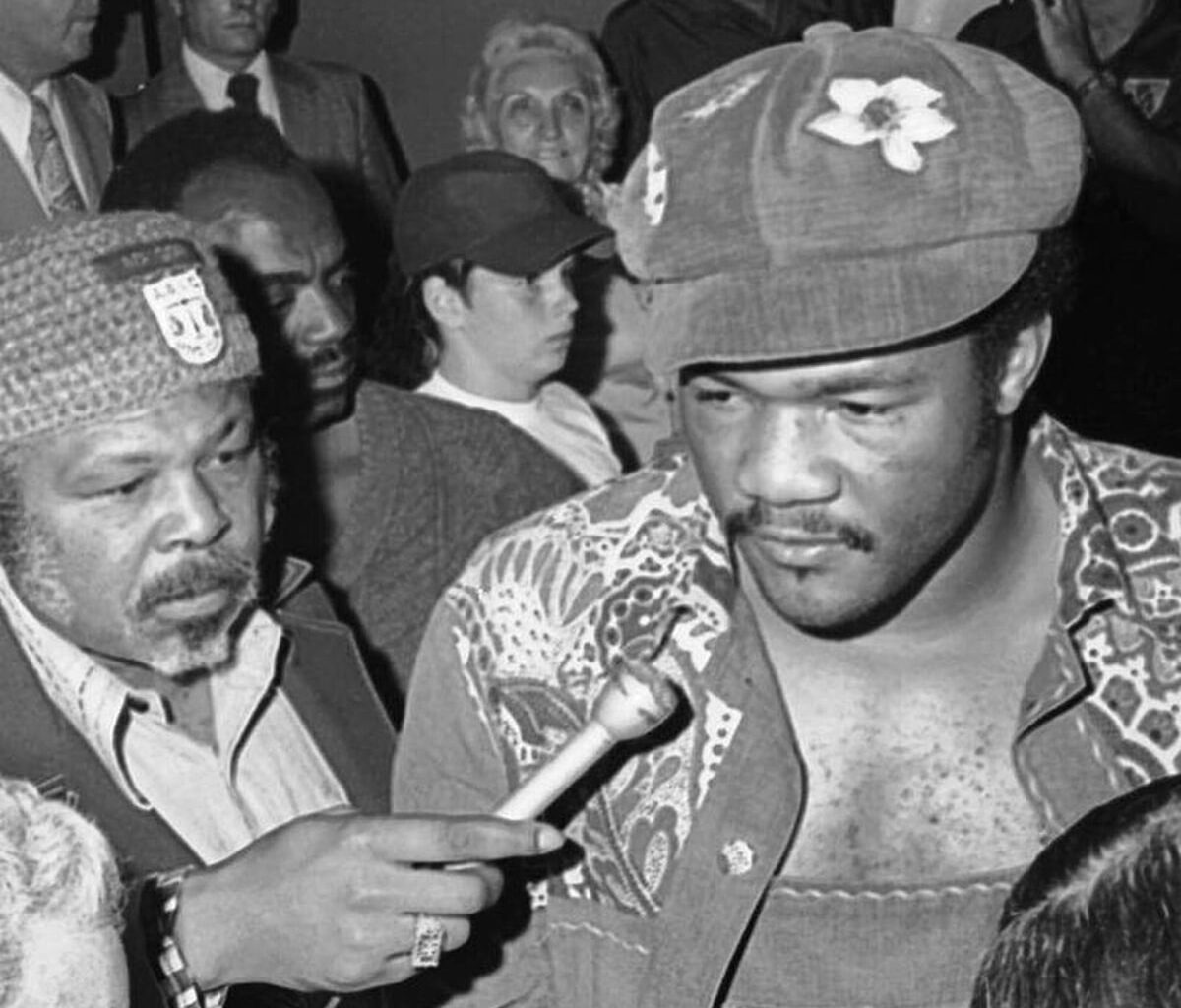 The Night George Foreman Fought Five Men After Ali Loss