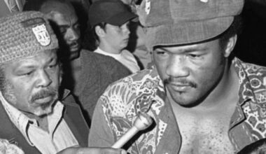 The Night George Foreman Fought Five Men After Ali Loss