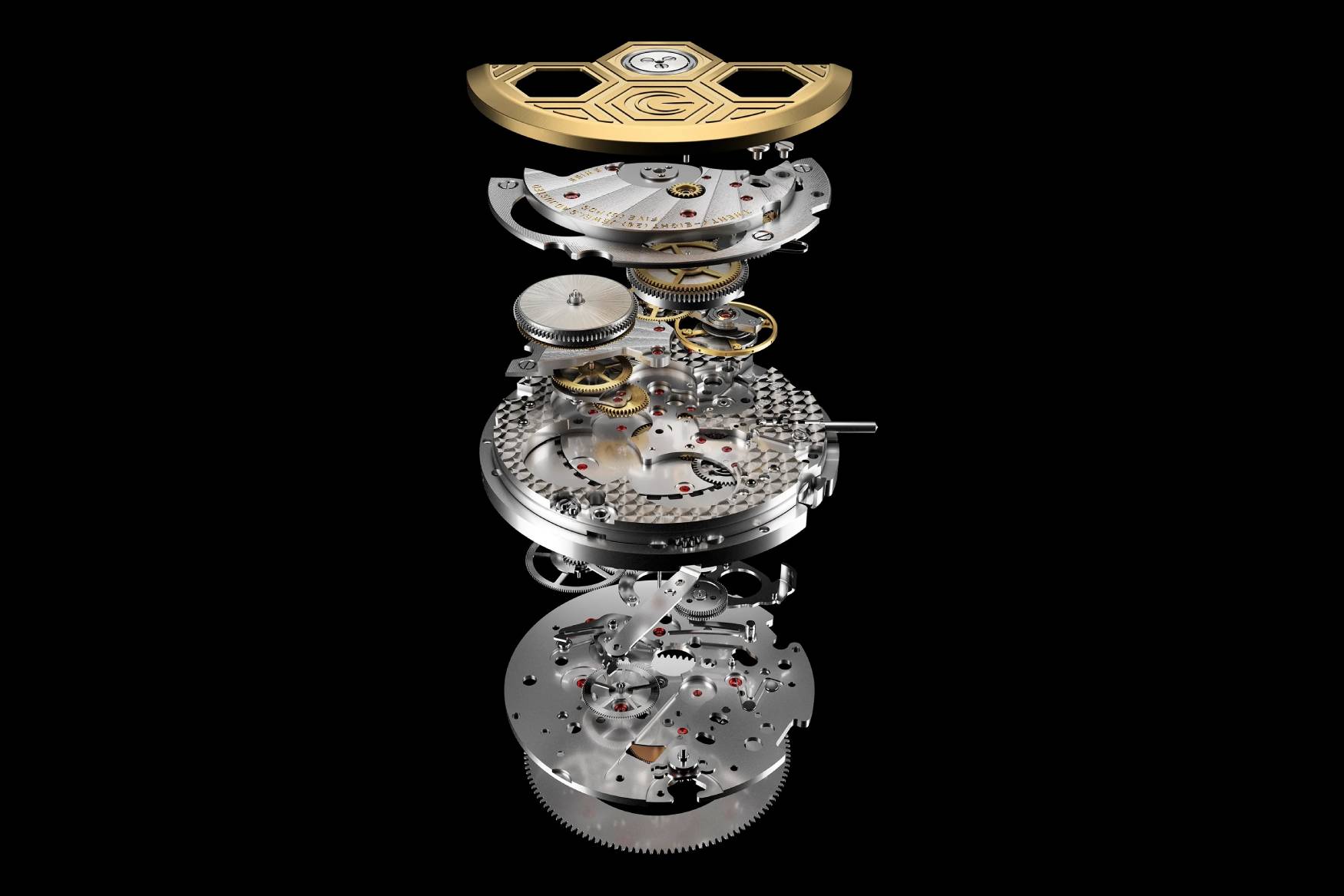 Gerald Charles Caliber 2 0 exploded view