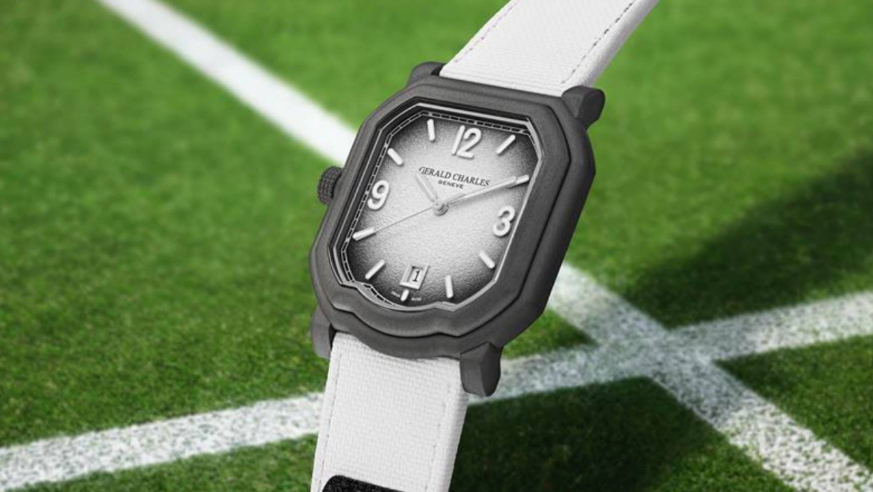 Gerald Charles Maestro Sport Tennis white feature