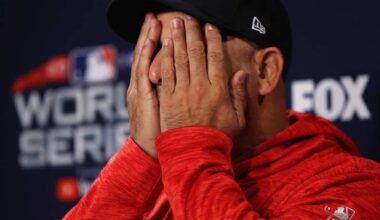 MLB World Reacts To Alex Cora News After Red Sox-Orioles Game