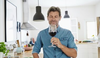 Doctors believe moderate wine drinking is linked to slower ageing in men