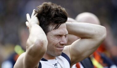 Top five high-profile spats between AFL players and umpires