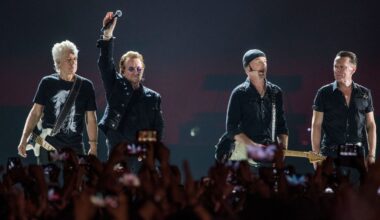 U2 Return with New EP Easter Lily