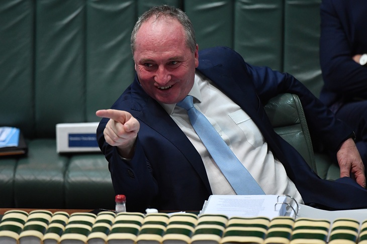 Who needs the Department of Climate Change anyway?