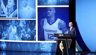 NBA in Nashville? Adam Silver wouldn’t mind Grizzlies playing ‘a few games a year’ there
