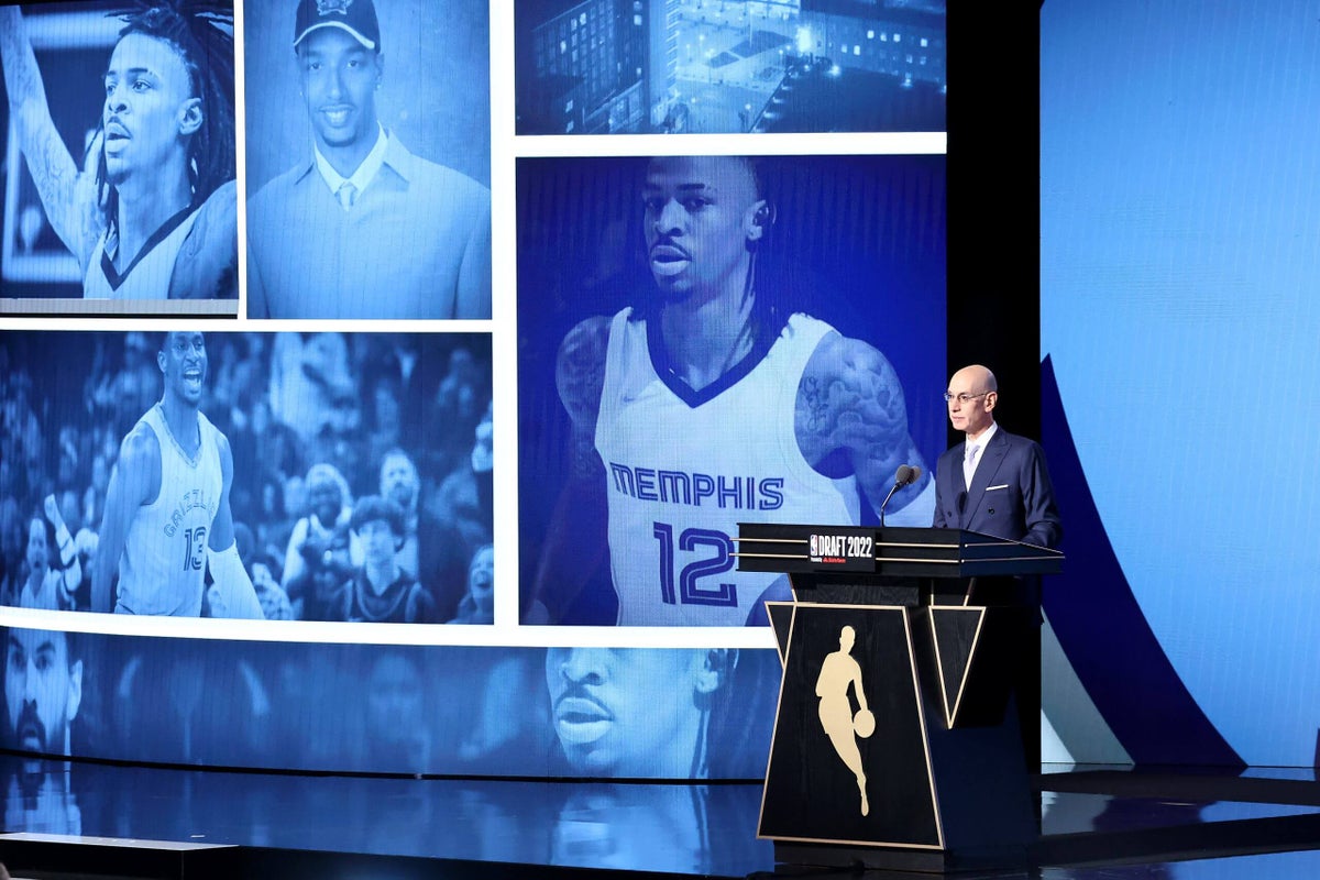 NBA in Nashville? Adam Silver wouldn’t mind Grizzlies playing ‘a few games a year’ there