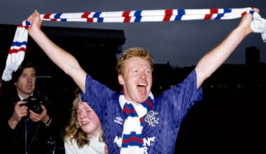 Rangers v Aberdeen - William Hill Premiership