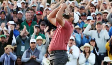 Masters field all but set for Augusta National - News