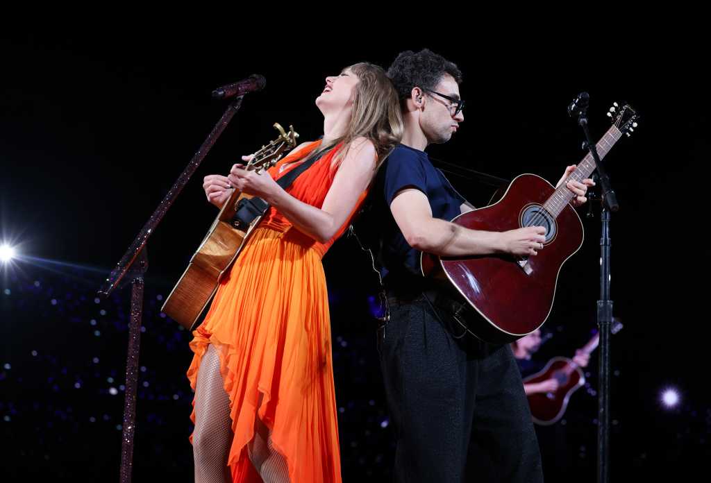 Taylor Swift and Jack Antonoff
