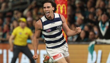 AFL injuries: Geelong provide update on important forward, Roos youngster available