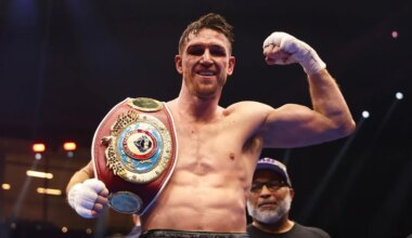 Callum Smith out of David Morrell fight, Ben Whittaker to headline card
