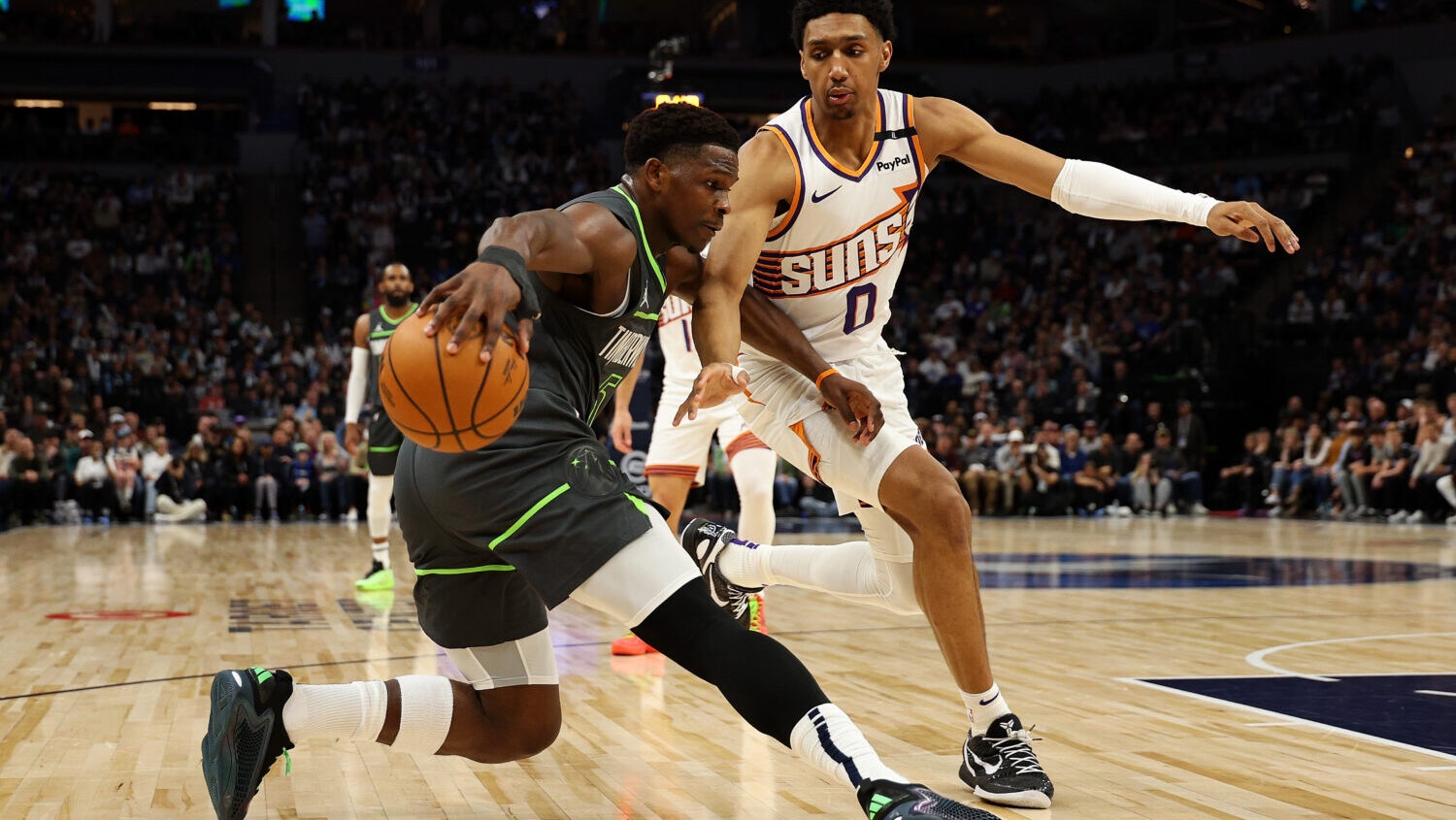 Suns Timberwolves NBA play-in locked up postseason...