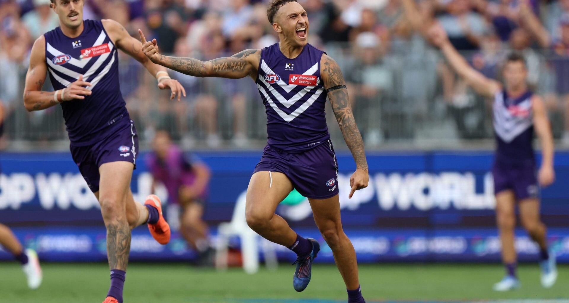 The new "glamour guys" taking over the AFL