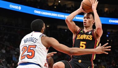 How Dyson Daniels, Hawks’ guard from Down Under, turned his game upside down