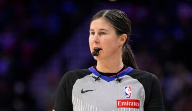 Referees took the floor in NBA camps this year, and coaches welcomed their presence