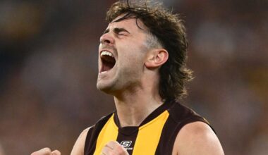 The top 10 rated Under 23 AFL players in 2026