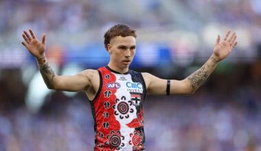 AFL Tribunal: St Kilda’s Lance Collard learns his fate