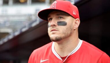 Angels Star Mike Trout On Verge Of MLB History Against Yankees