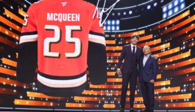 Roger McQueen, Anaheim Ducks’ 2025 first-round pick, signs amateur tryout contract