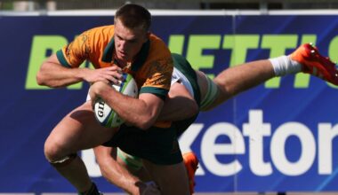 SVNS rookie Watters named in strong Australia U20 side for TRC opener