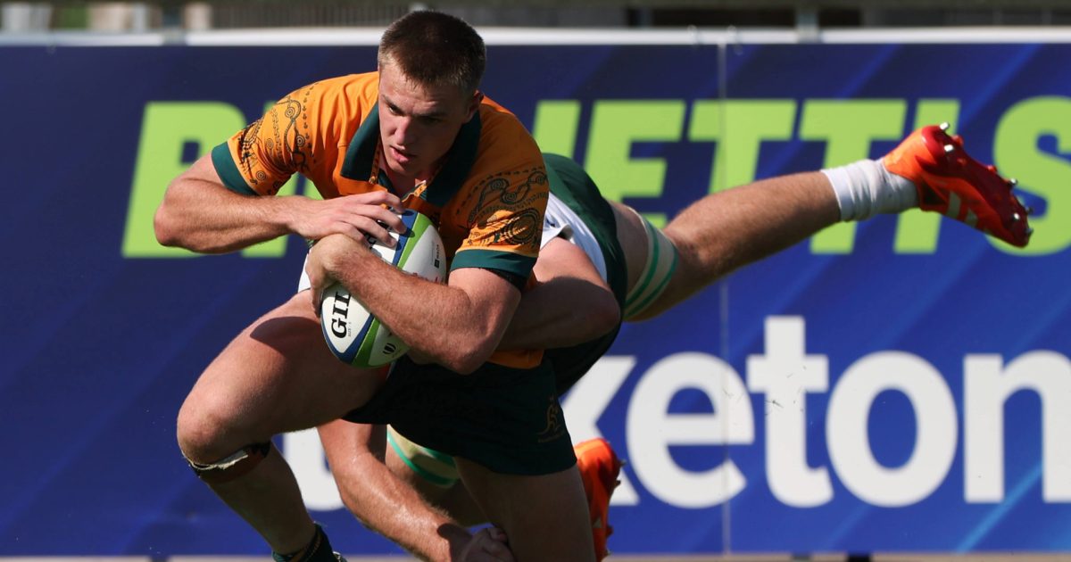 SVNS rookie Watters named in strong Australia U20 side for TRC opener