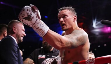 Oleksandr Usyk vs. Rico Verhoeven: Full 8-fight card confirmed