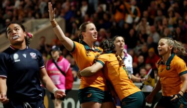 Wallaroos set to renew USA rivalry after ‘scary’ Rugby World Cup epic