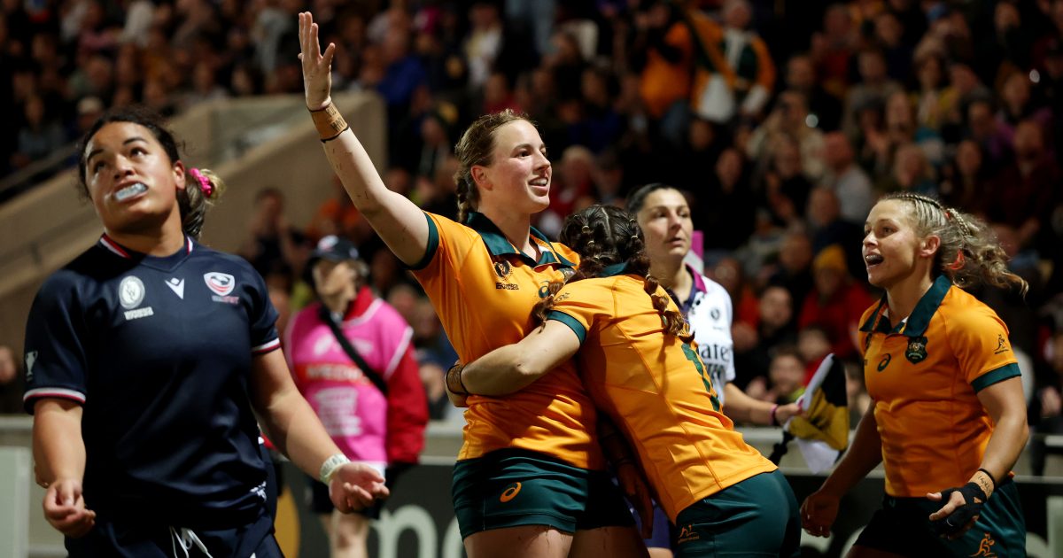 Wallaroos set to renew USA rivalry after ‘scary’ Rugby World Cup epic