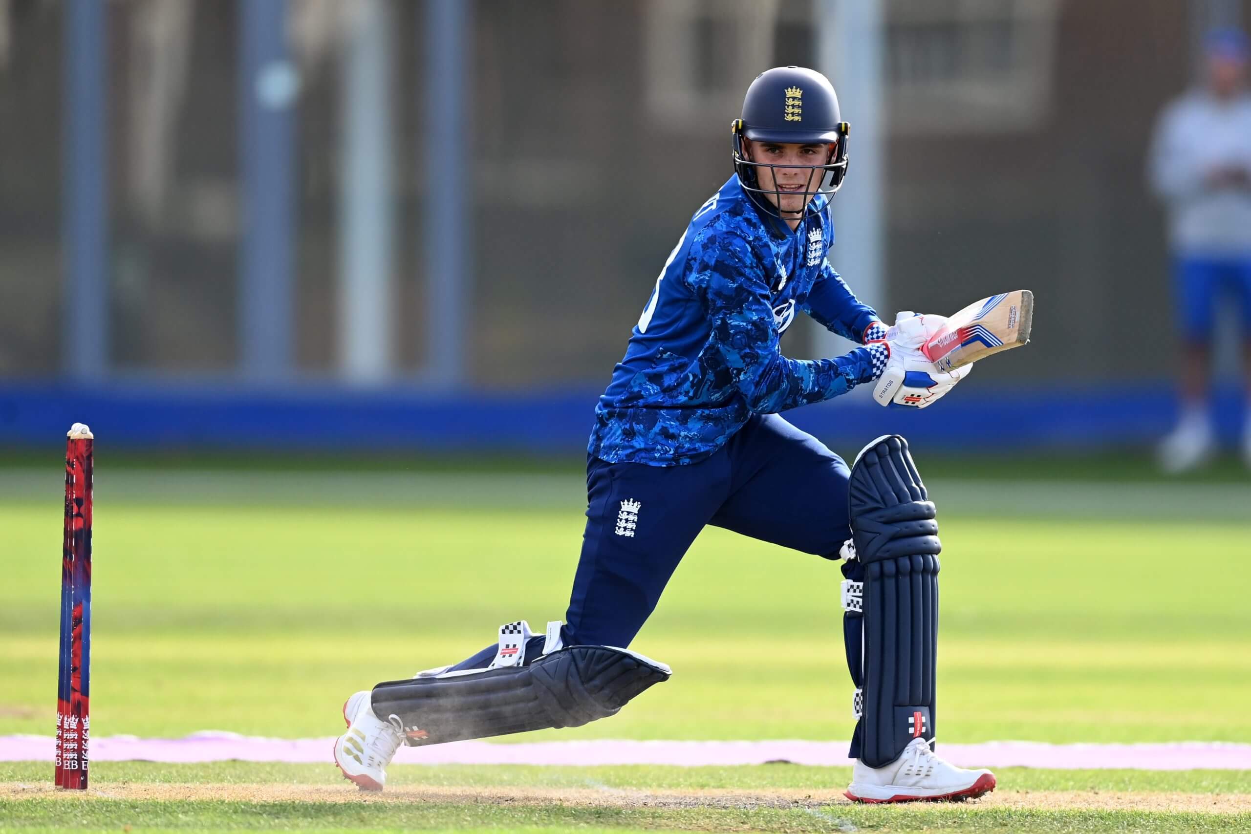 All-rounder Ralphie Albert playing for England U19s