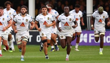 Exeter Chiefs recall England back-row but Wallaby still sidelined