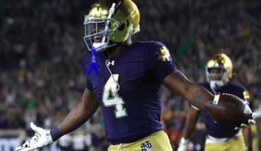 Drafting NFL rookies for fantasy football based on Dane Brugler’s 7-round mock draft
