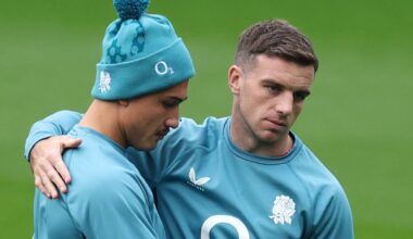 George Ford and Marcus Smith England rivalry gets Euro subplot