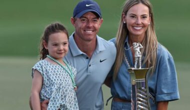 Rory McIlroy & Erica Stoll No Longer Live Together Full Time in FL
