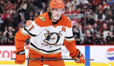 NHL playoffs give Ducks’ Leo Carlsson a chance to be a breakout star