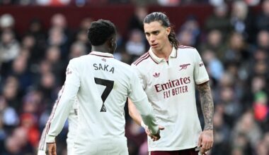 Arteta delivers Saka, Calafiori and Timber update | Press conference | News