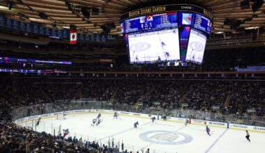 New York Rangers, Madison Square Garden sued over alleged ‘Dancing Larry’ conduct
