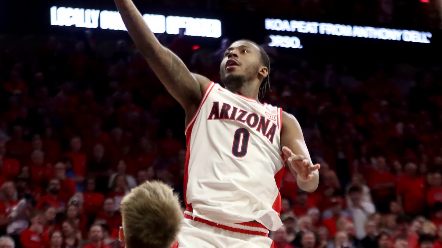 Arizona PG Jaden Bradley could be a second-round pick in the 2026 NBA Draft...