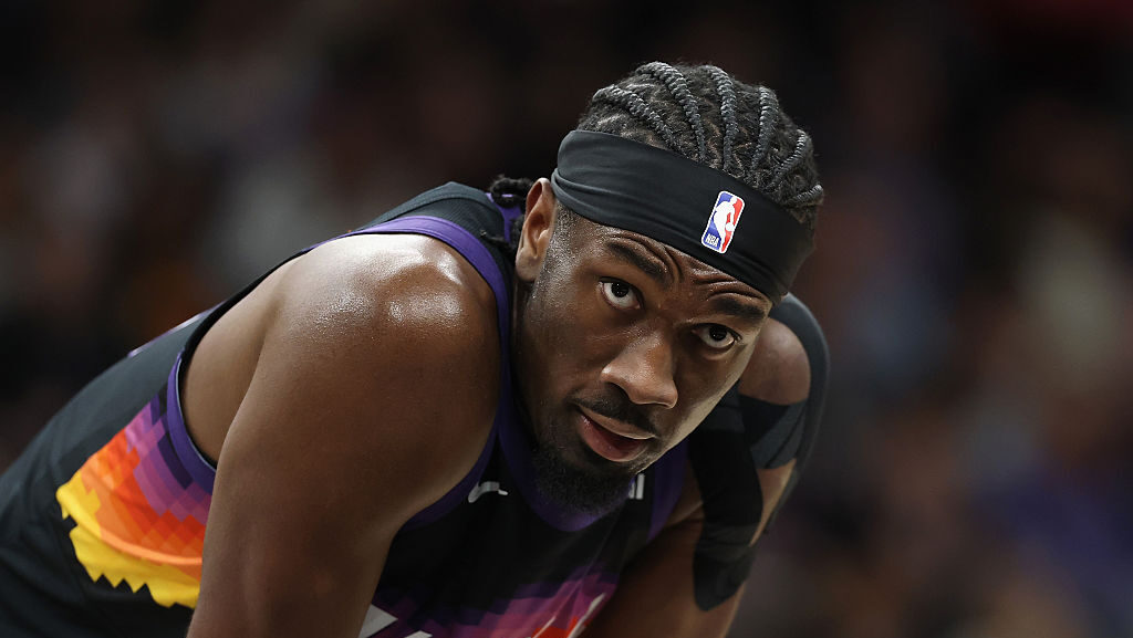 Suns' Mark Williams...