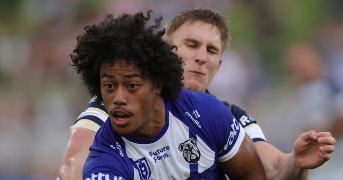 Perth Bears close in on rising Bulldogs star