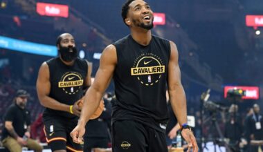 Why the Cleveland Cavaliers’ secret to success is gourmet meals, stir-fry and ice cream