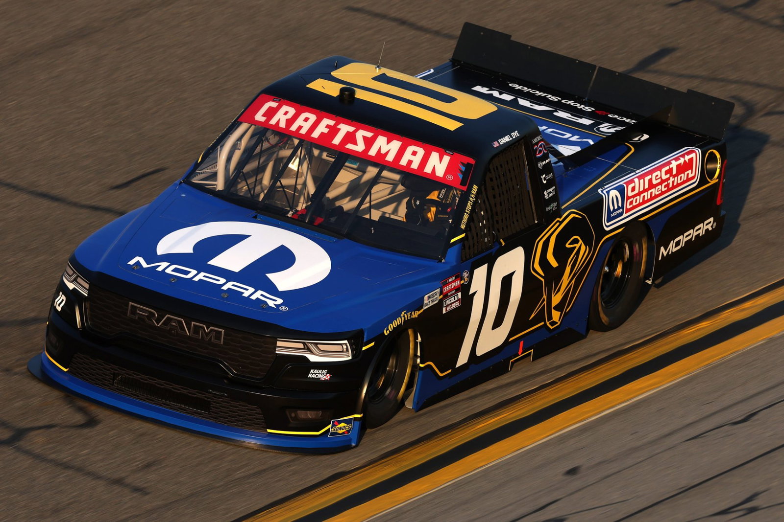 Controversial driver splits with team as NASCAR lifts ban