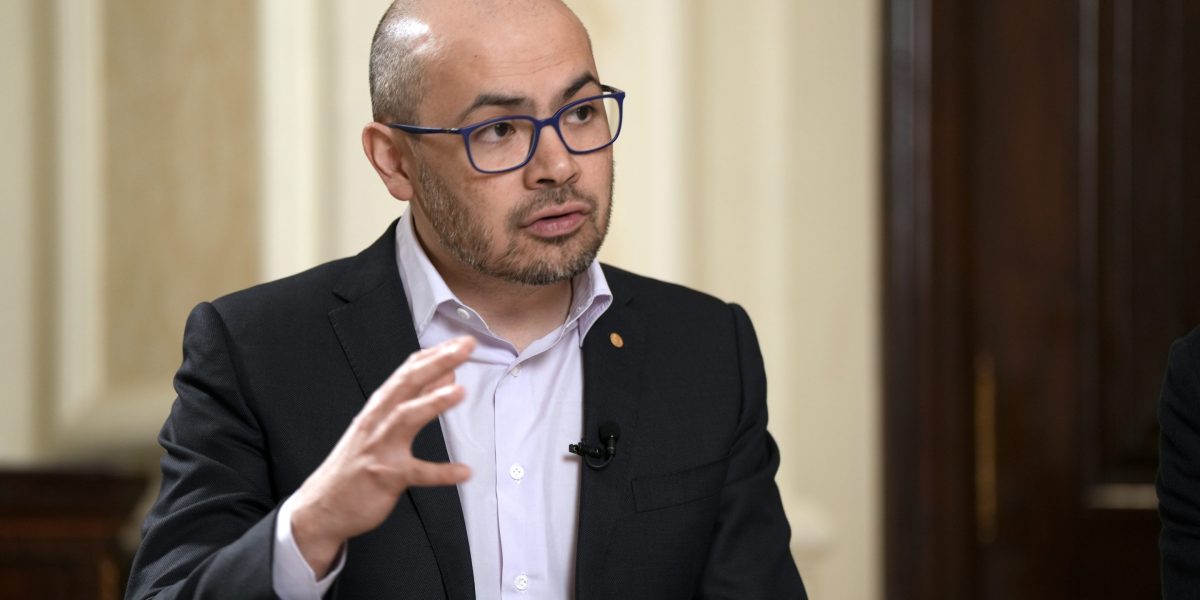 Forget the chatbot wars. Demis Hassabis is thinking about something far bigger