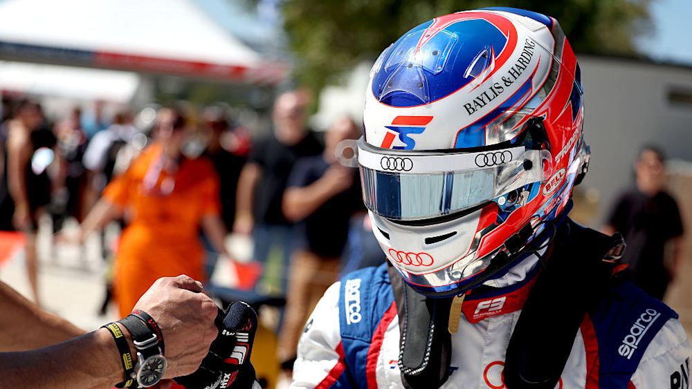 Slater comes from a motorsport family with his brothers now starting their racing journeys 