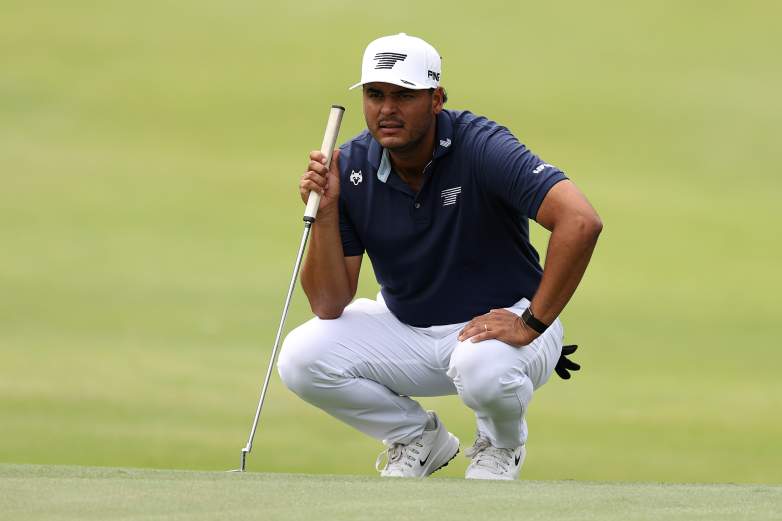 Sebastian Munoz LIV Golf