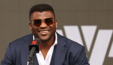 Francis Ngannou says UFC fighters lack the courage to pursue free agency