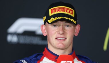 Behind the visor with Freddie Slater