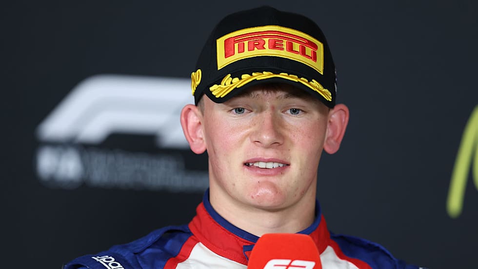 Behind the visor with Freddie Slater