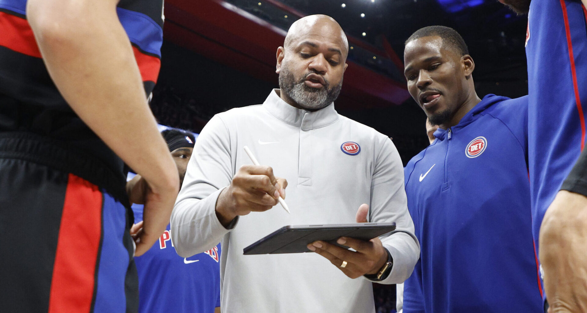 Pistons PR staff wins PBWA's 2025-26 Brian McIntyre Award