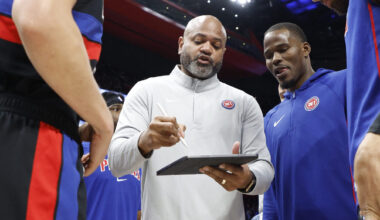 Pistons PR staff wins PBWA's 2025-26 Brian McIntyre Award